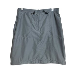 Street One gray short skirt size10